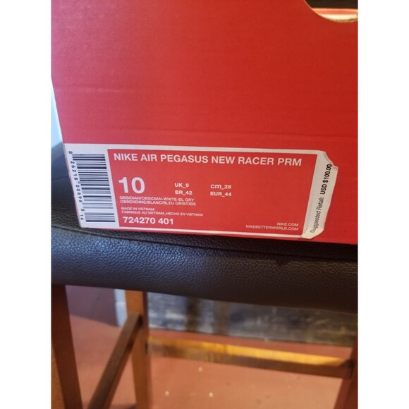 Nike Air Pegasus New Racer Size 10 main image 8